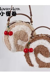 Lovely Lota Cake Roll Bag(Limited Stock/2 Colours/Full Payment Without Shipping)
